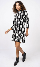 Load image into Gallery viewer, Power Flower Knit Dress