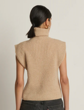 Load image into Gallery viewer, Isha Turtleneck Sweater in Shiny Moonbeam