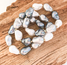 Load image into Gallery viewer, The Piper Shell Studded Bracelet