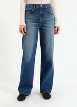 Load image into Gallery viewer, City High Rise Straight in Bright Blue