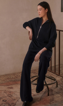 Load image into Gallery viewer, The Extra Wide Leg Pant 29.5" Navy