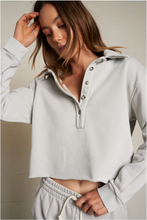 Load image into Gallery viewer, Vinny Collared Sweatshirt