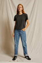 Load image into Gallery viewer, Harley Tee in Vintage Black