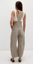 Load image into Gallery viewer, Good Luck Barrel Overalls in Cobblestone
