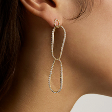 Load image into Gallery viewer, Camille Statement Drop Earrings