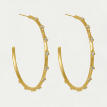 Load image into Gallery viewer, Sylvie Hoop Earrings