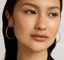 Load image into Gallery viewer, Sylvie Hoop Earrings