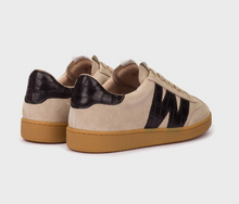 Load image into Gallery viewer, Beige Nubia Sneakers
