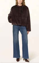 Load image into Gallery viewer, Cikora Faux Fur Jacket