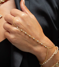 Load image into Gallery viewer, Bali Pearl Hand Chain