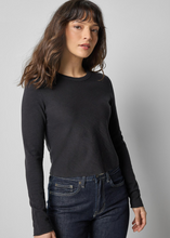 Load image into Gallery viewer, Long Sleeve Cropped Tee