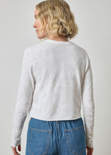 Load image into Gallery viewer, Long Sleeve Cropped Tee