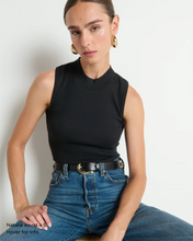 Load image into Gallery viewer, Joan Sleeveless Mock Neck