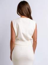 Load image into Gallery viewer, Issa Top in Ecru