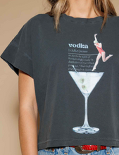 Load image into Gallery viewer, Vodka Jump Hi-Lo Tee
