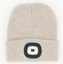 Load image into Gallery viewer, Night Scope Brightside Rechargeable Led Beanie