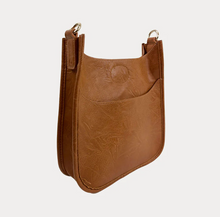 Load image into Gallery viewer, Mini Vegan Leather Messenger