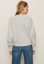 Load image into Gallery viewer, Shimmer Cardi in Heather Grey