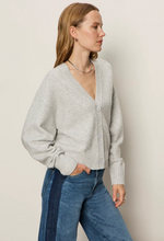 Load image into Gallery viewer, Shimmer Cardi in Heather Grey