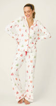 Load image into Gallery viewer, Feline Festive Cat Print PJ Set