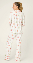 Load image into Gallery viewer, Feline Festive Cat Print PJ Set