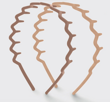 Load image into Gallery viewer, Recycled Plastic Zig-Zag Headbands