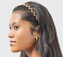 Load image into Gallery viewer, Recycled Plastic Zig-Zag Headbands