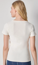 Load image into Gallery viewer, Short Sleeve V-Neck Tee