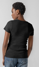 Load image into Gallery viewer, Short Sleeve V-Neck Tee