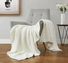 Load image into Gallery viewer, Waffle Lightweight Throw