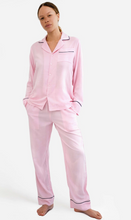 Load image into Gallery viewer, Woven Cotton Long PJ Set