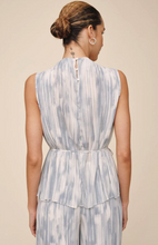 Load image into Gallery viewer, Mock Neck Top in Painted Snowfall