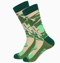 Load image into Gallery viewer, Just Here For The Beer Golf Socks