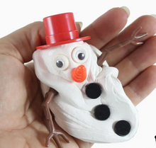 Load image into Gallery viewer, Melting Snowman Putty