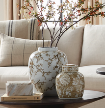 Load image into Gallery viewer, Province Empress Lidded Ginger Jar