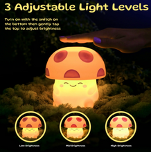 Load image into Gallery viewer, Mushi Ambient Mushroom Night Light