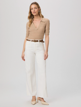 Load image into Gallery viewer, Anessa 31" Wide Leg Jean in Tonal Ecru