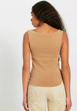 Load image into Gallery viewer, Iconic Tank in Tannin