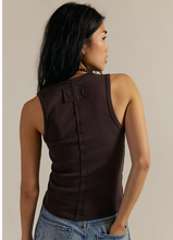 Load image into Gallery viewer, Neria Tank in Double Espresso