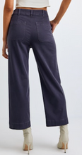 Load image into Gallery viewer, Saige Wide Leg in Cobalt Bay
