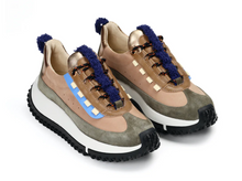 Load image into Gallery viewer, Kapok Pinto Sneaker Mud