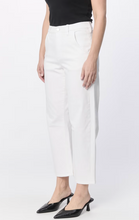 Load image into Gallery viewer, Lasso Barrel Pant in Summer White