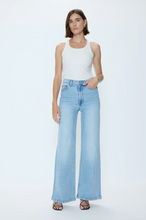 Load image into Gallery viewer, Lana Wide Leg Jean in Perspective