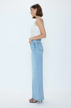 Load image into Gallery viewer, Lana Wide Leg Jean in Perspective