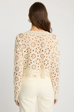 Load image into Gallery viewer, Corina Sweater in Cream
