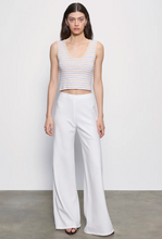 Load image into Gallery viewer, Twill Bias Pant in Off White