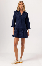 Load image into Gallery viewer, Greer Dress in Navy