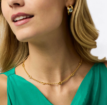 Load image into Gallery viewer, Laguna Delicate Station Necklace