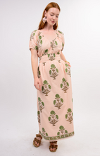 Load image into Gallery viewer, Seersucker Midi Dress