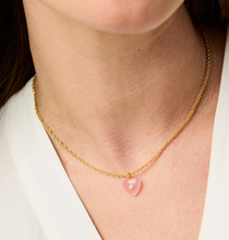Load image into Gallery viewer, Heart Delicate Necklace